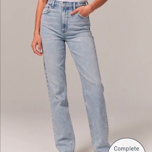 Abercrombie Straight Jeans